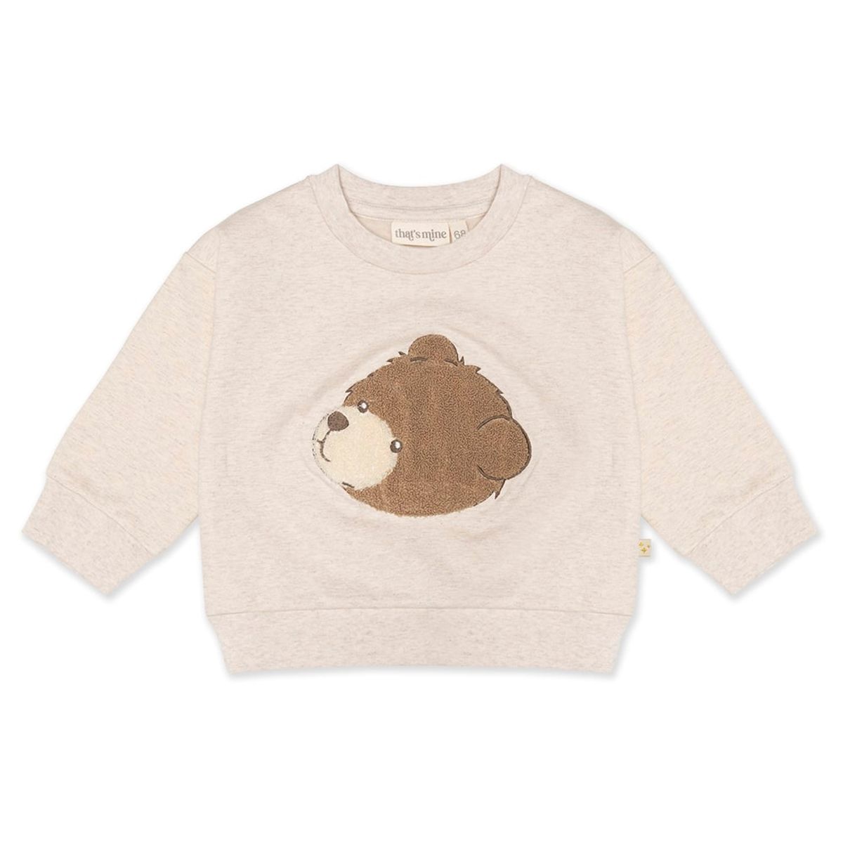 Finley sweatshirt oversize - Bear head