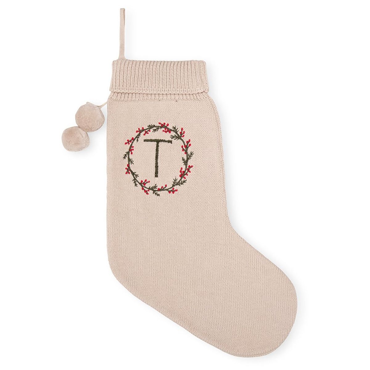 Cam christmas sock - Peyote