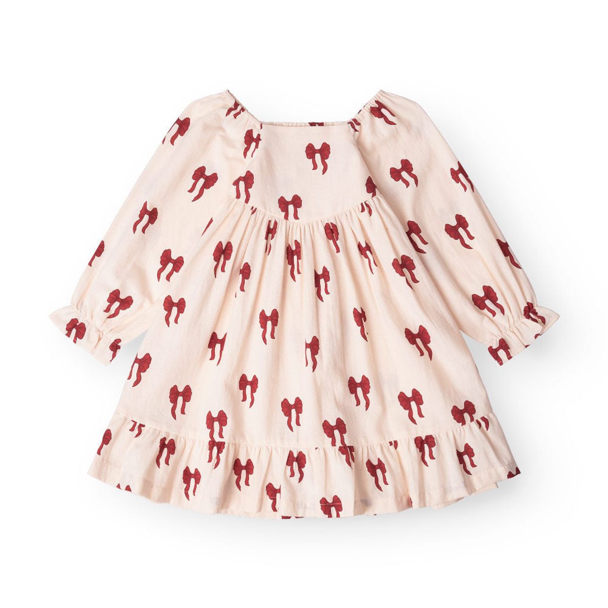 That's Mine - Sarah dress - Rouge boucle - 92cm - 2Y