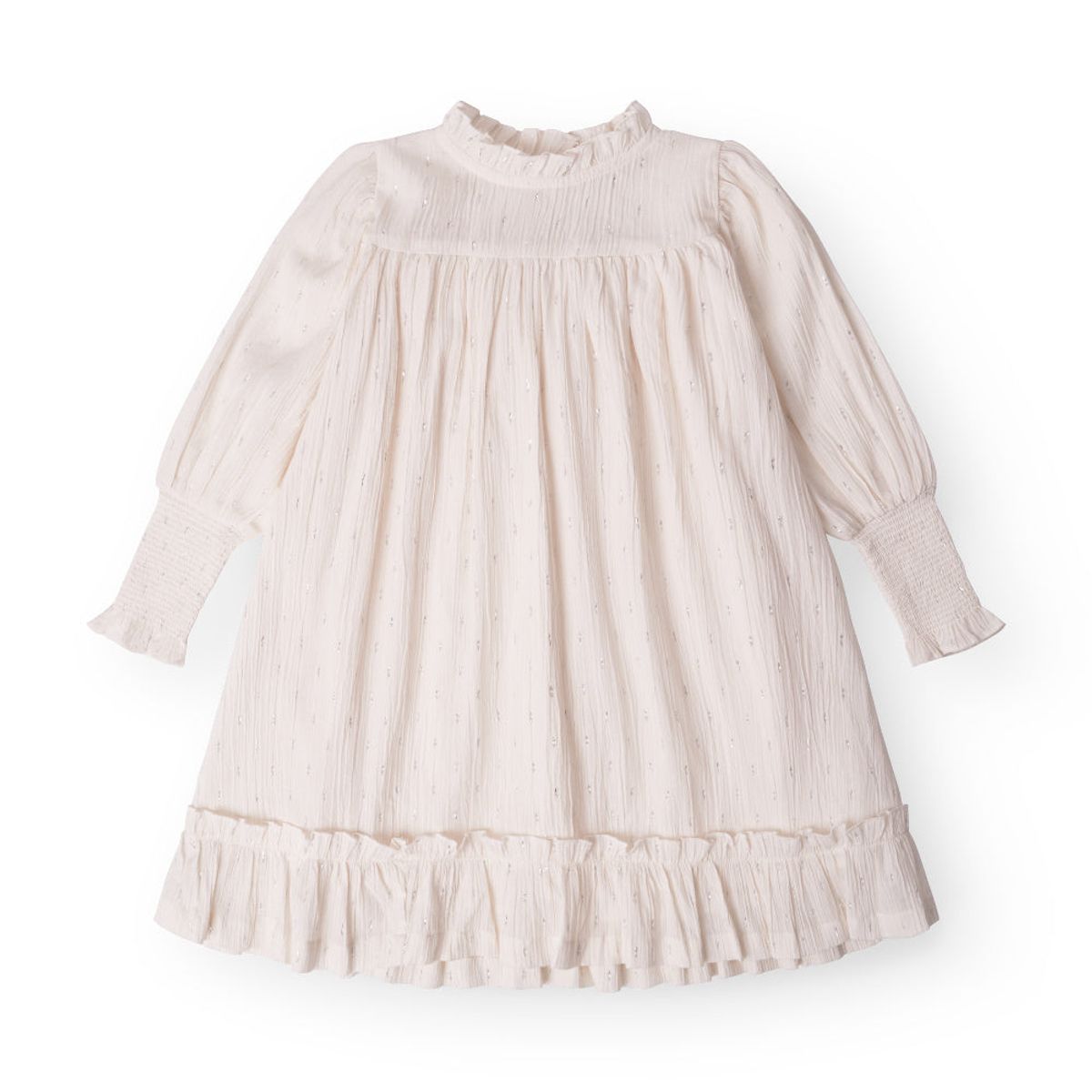 That's Mine - Cecilie dress - Pristine creme - 110cm - 5Y