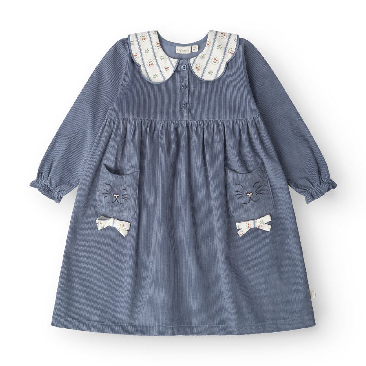 That's Mine - Rosalia dress - Flint stone - 104cm - 4Y