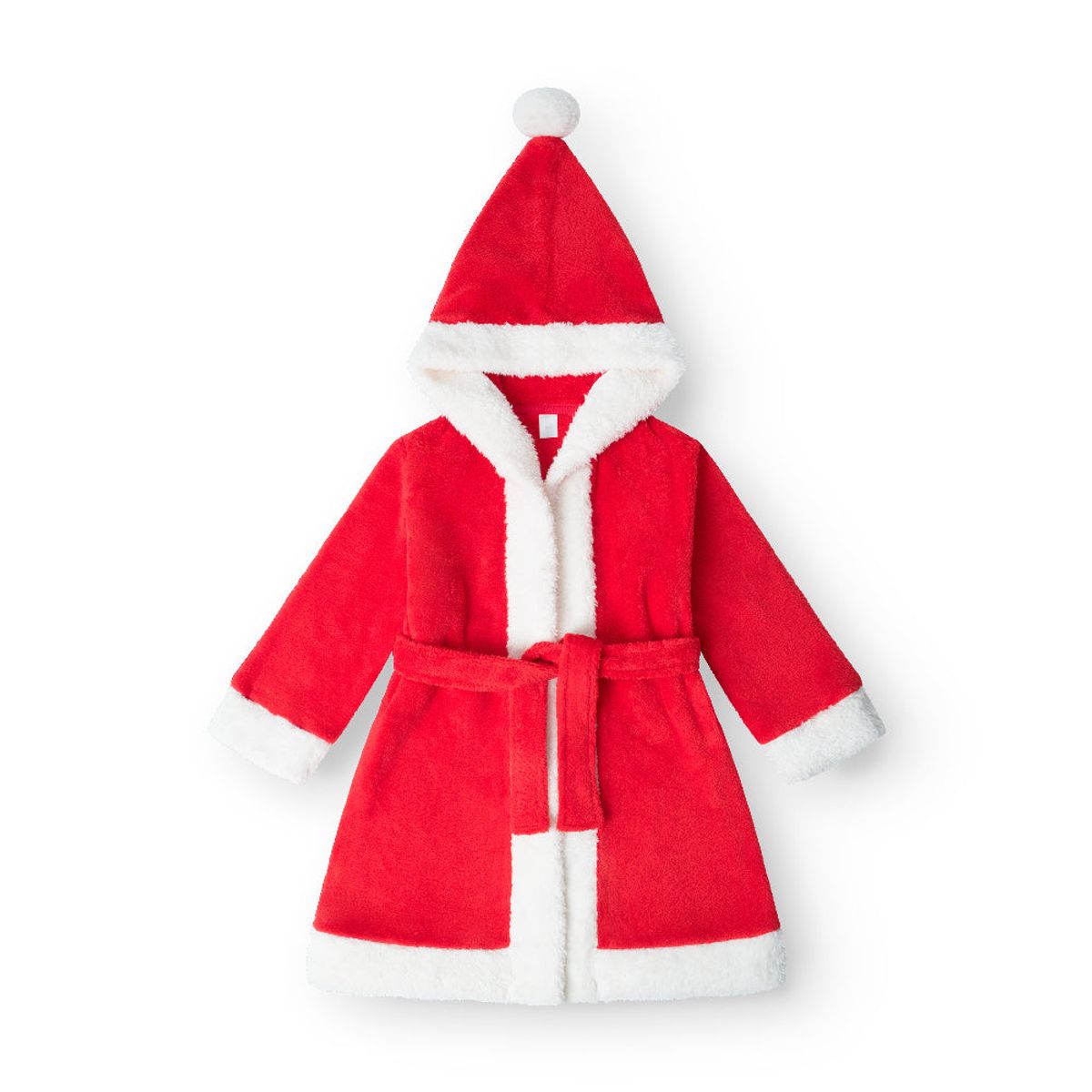 That's Mine - Nor bath robe - Red - 5-6Y