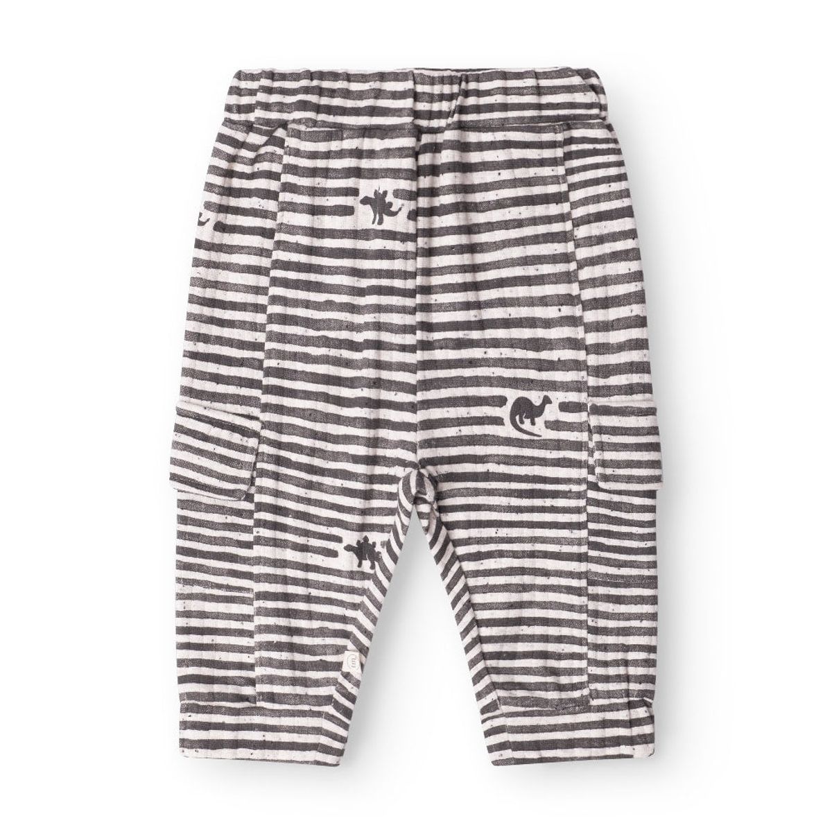 That's Mine - Arthur pants - Mono dino stripe - 92cm - 2Y