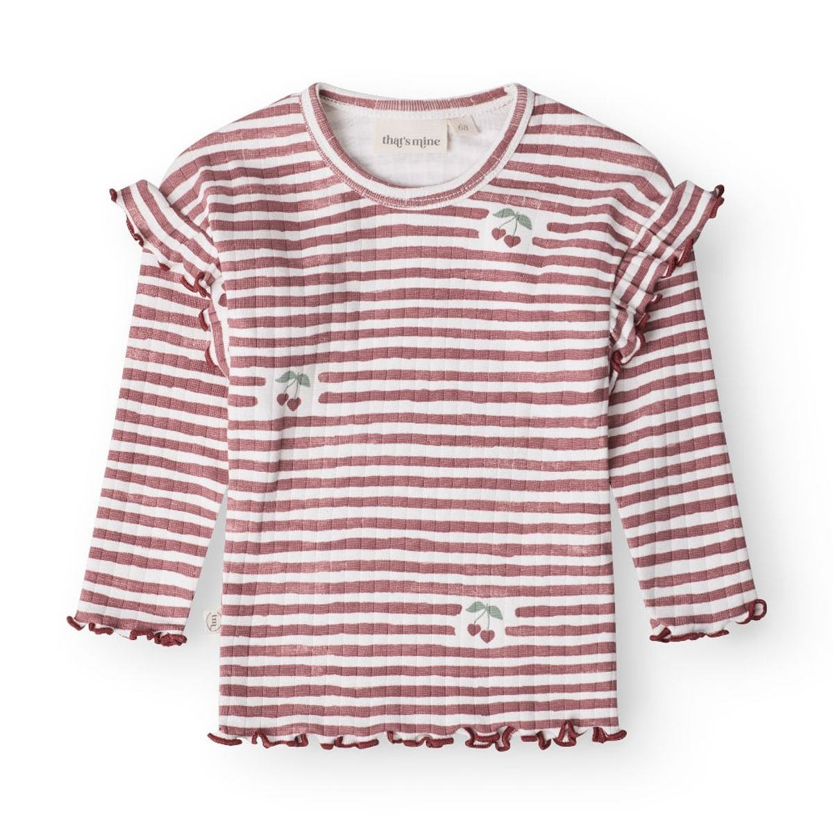 That's Mine - Jamilla blouse - Love berry stripe - 86cm - 18M