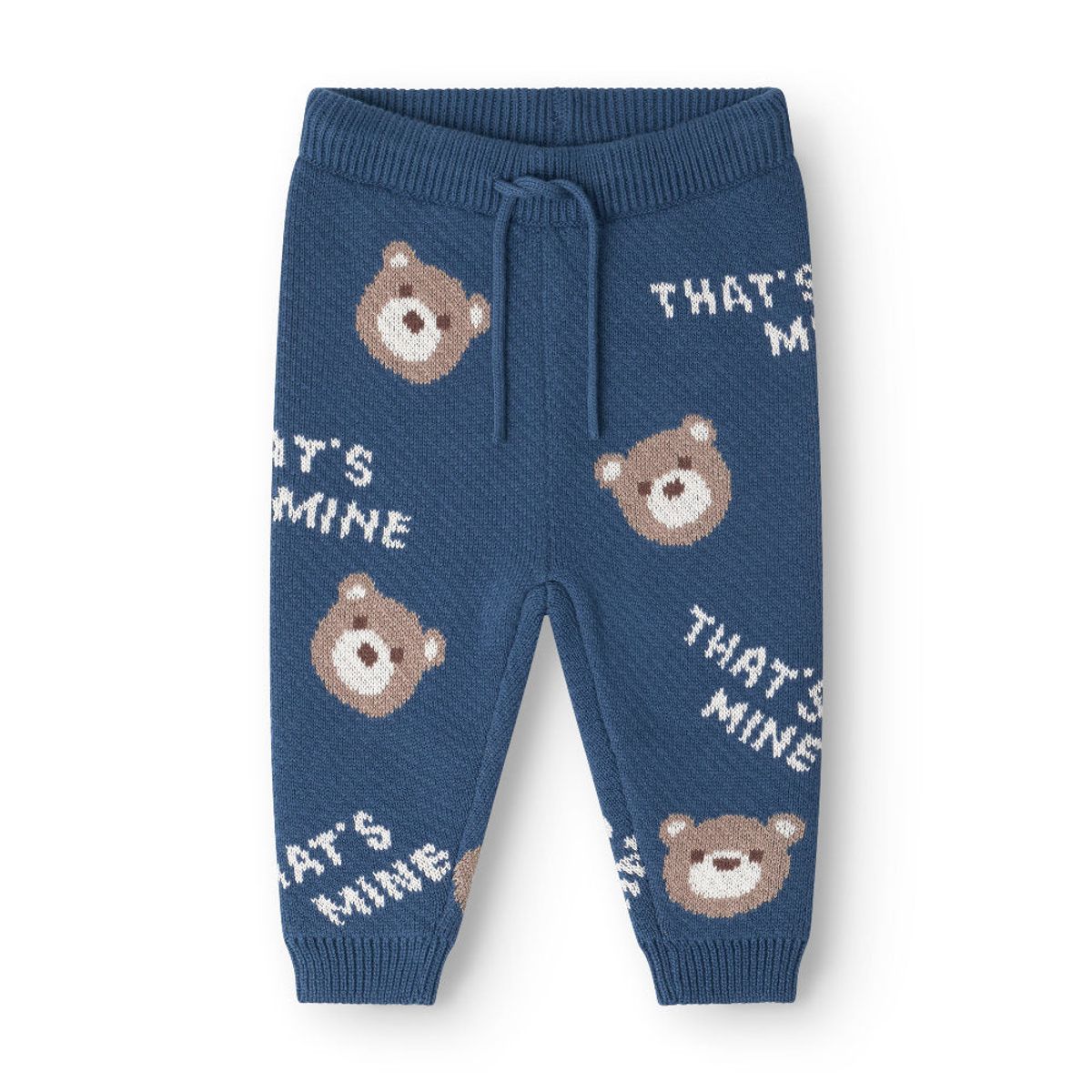 That's Mine - Finn pants - Key blue - 80cm - 12M