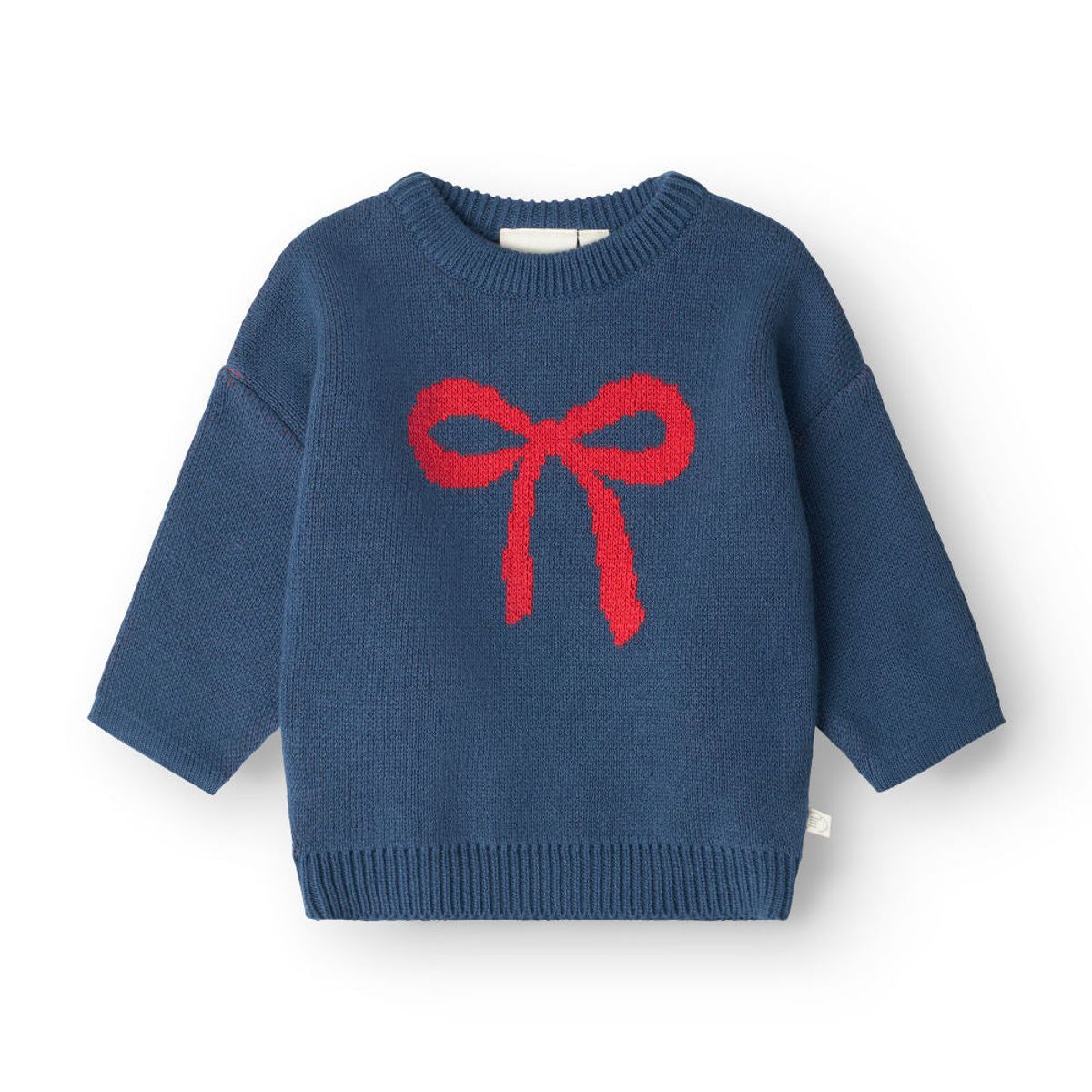 That's Mine - Nasha sweater - Key blue - 68cm - 6M