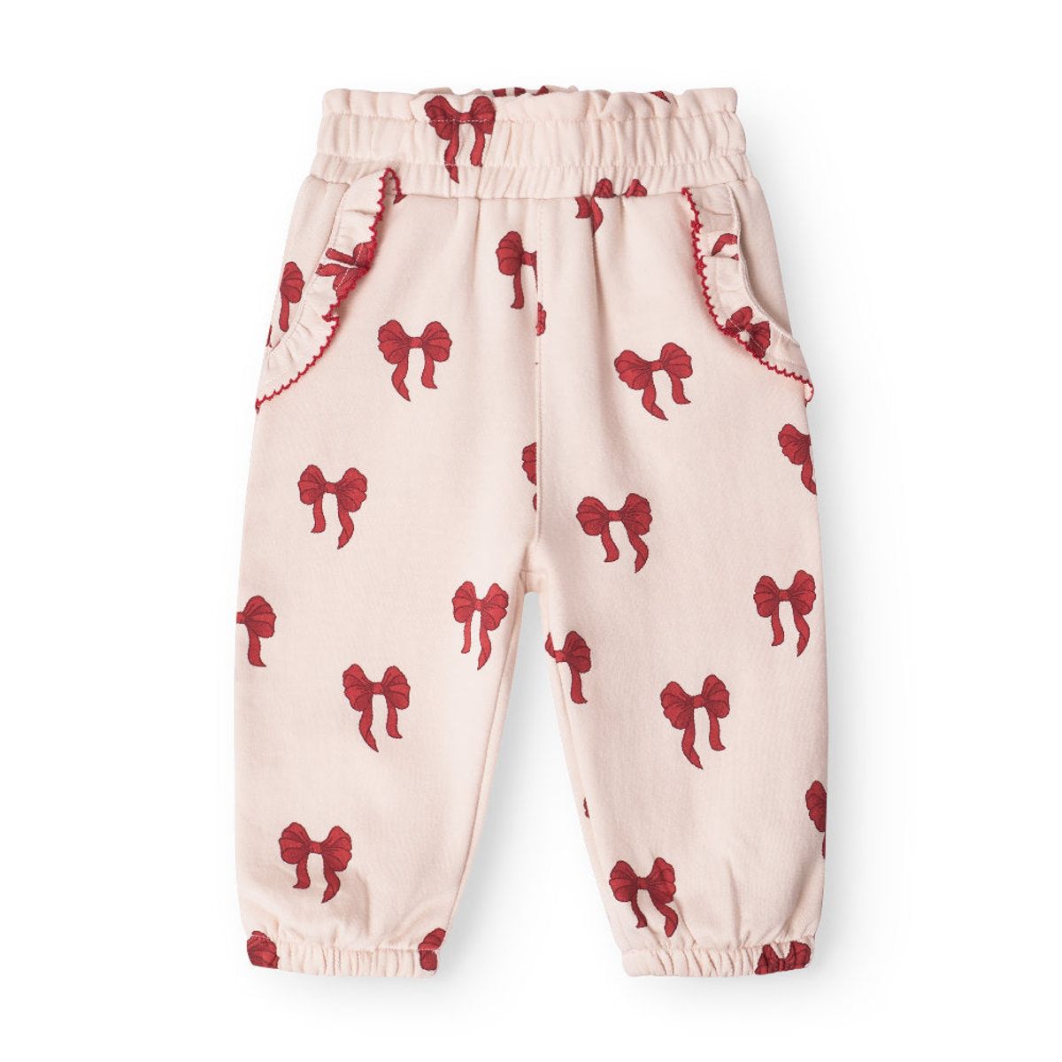 That's Mine - Elsa sweatpants - Rouge boucle - 104cm - 4Y