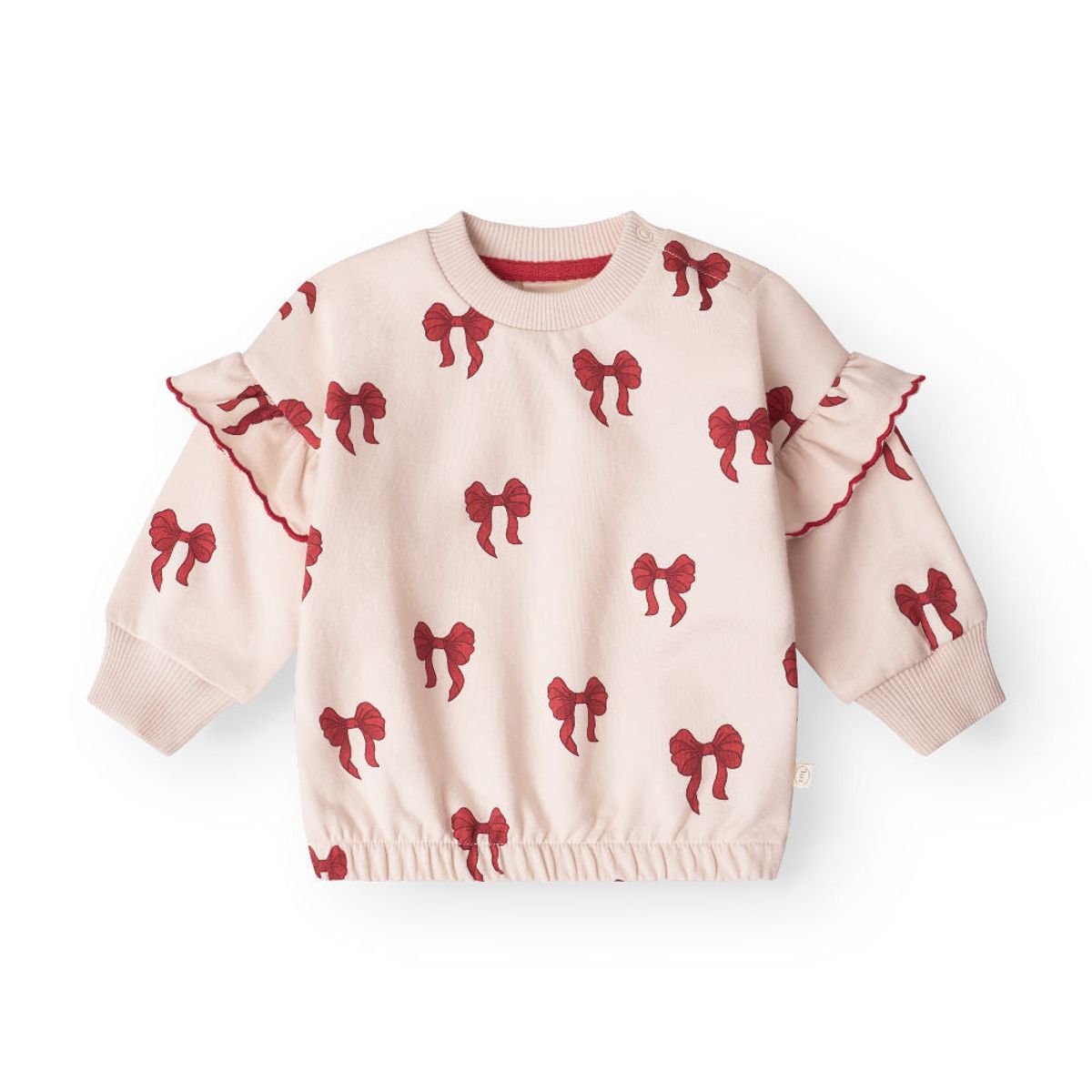 That's Mine - Amelia sweatshirt - Rouge boucle - 98cm - 3Y