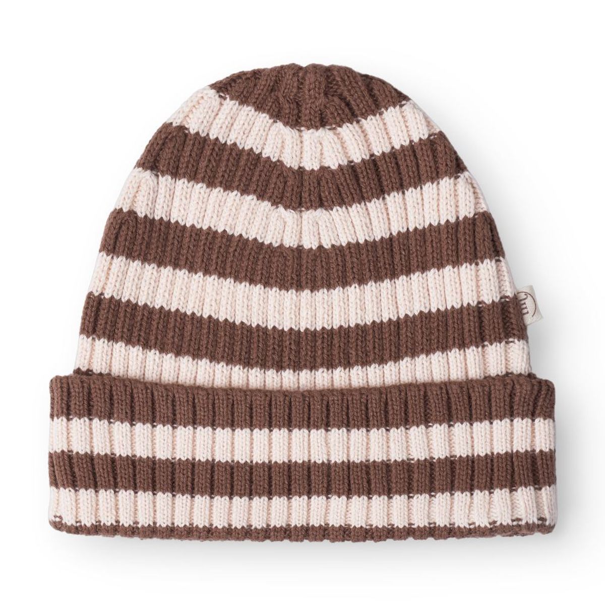 That's Mine - Izzy beanie - Brown stripe - 1-2Y