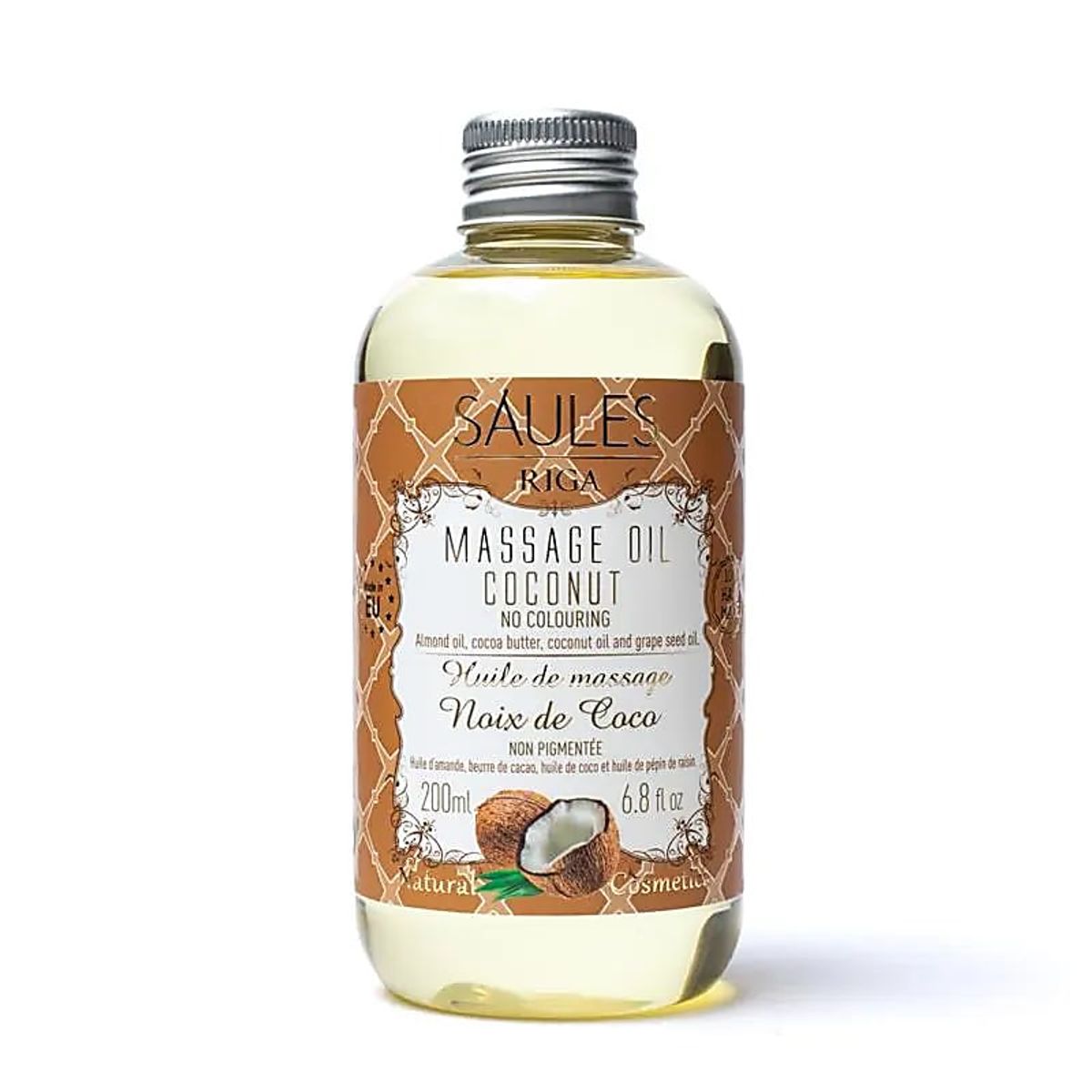 SAULES RIGA - BODY- & MASSAGEOLIE KOKOS - Body Oil - SAULES RIGA - StudioBuus