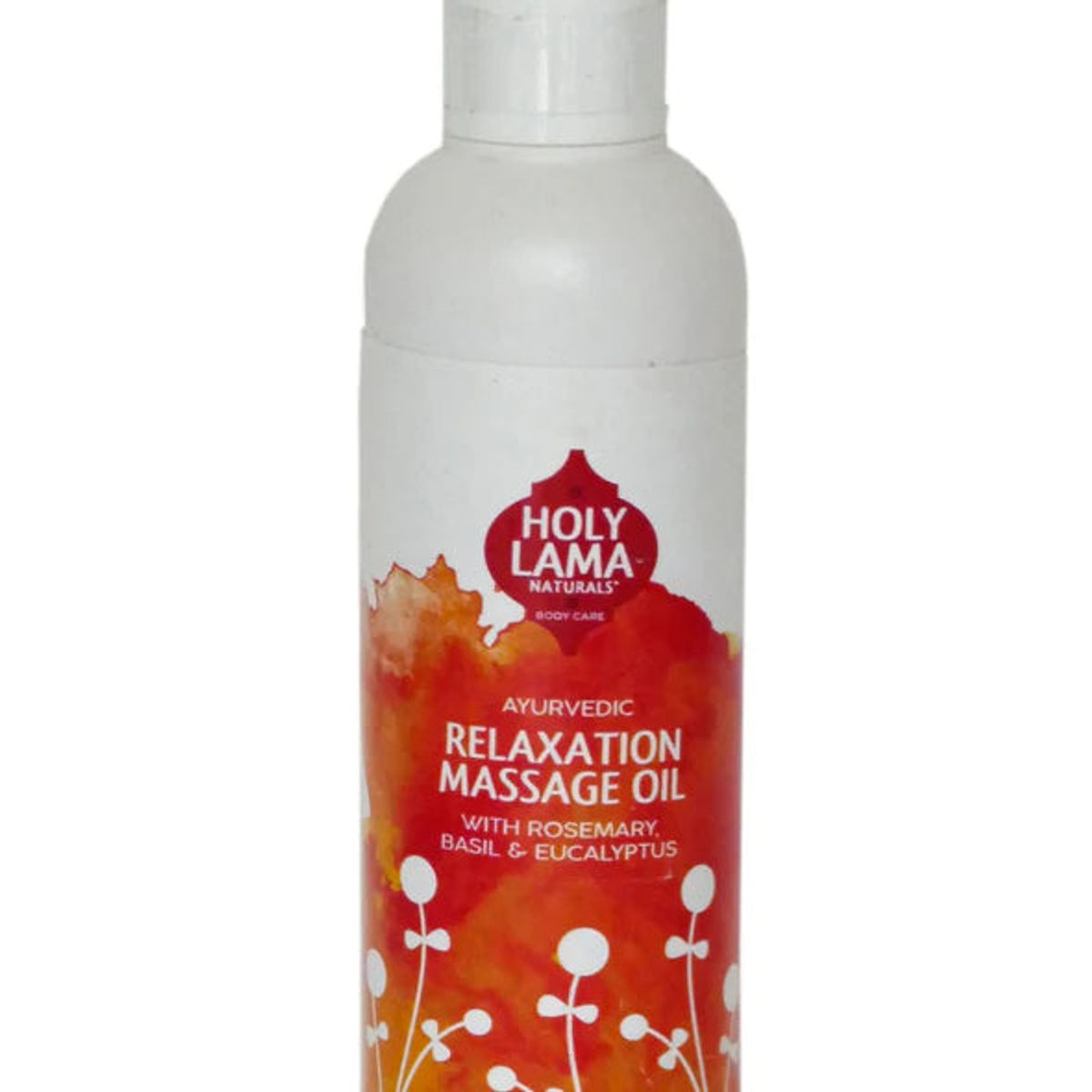 HOLY LAMA - MASSAGEOLIE M. ROSMARIN, BASILIKUM & EUKALYPTUS - RELAXATION - Body Oil - Holy Lama - StudioBuus