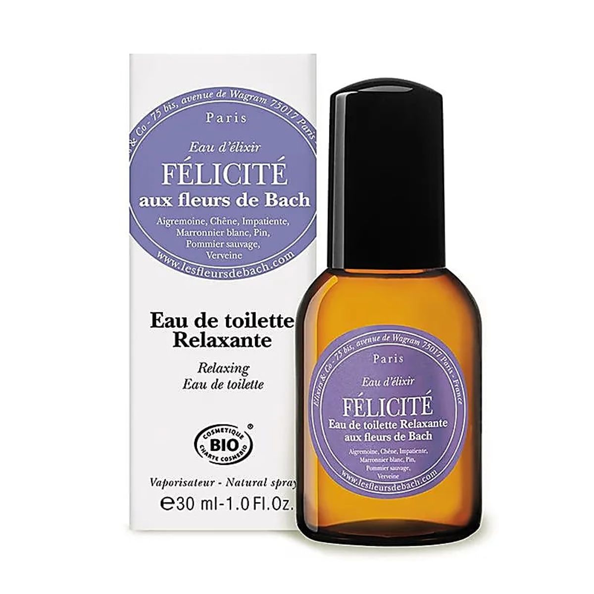 BACH EAU DE TOILETTE RELAXING - HOLISTISK AROMATERAPI - EAU DE TOILETTE - ELIXIRS & CO - StudioBuus