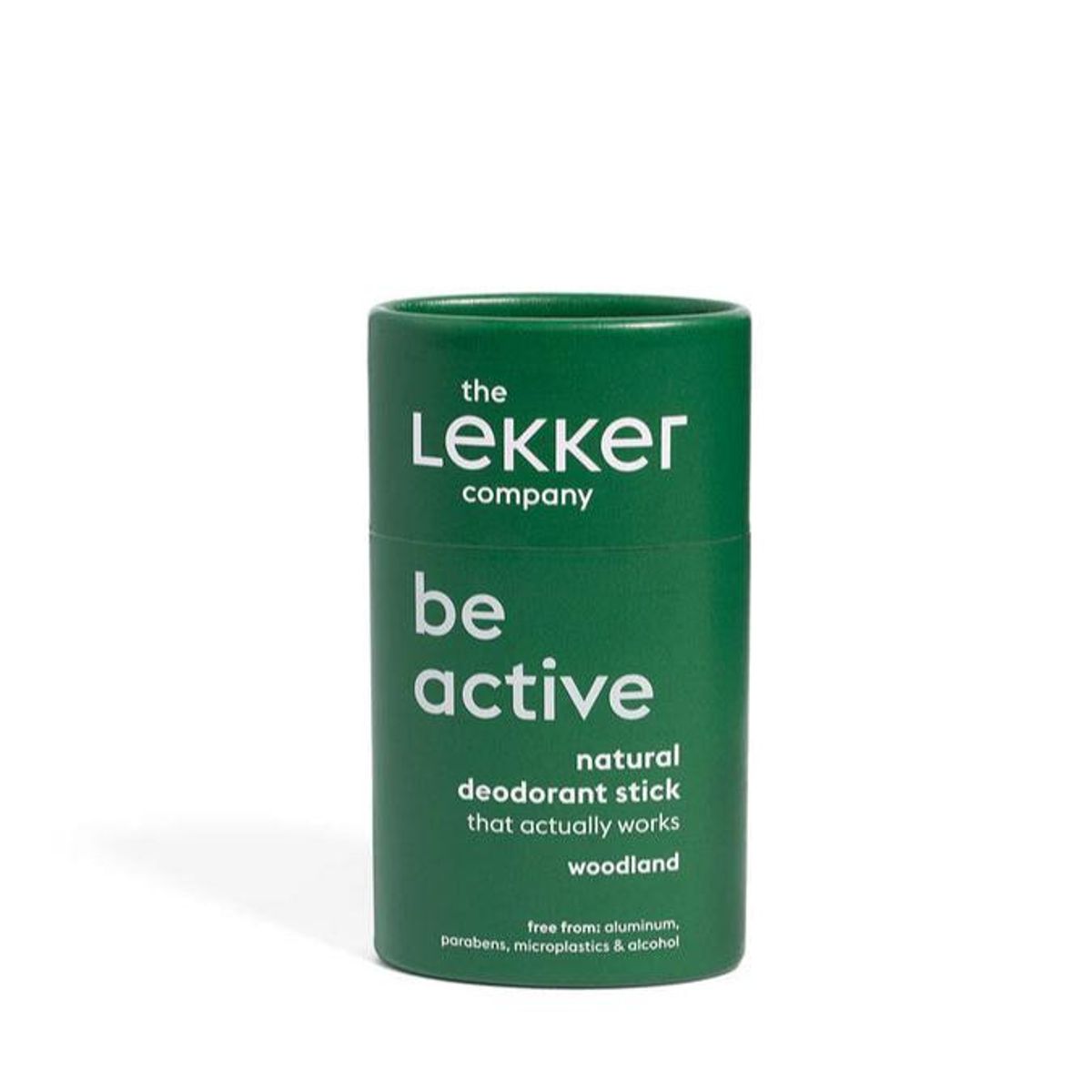 THE LEKKER COMPANY - DEODORANT M. WOODLAND - BE ACTIVE - deodorant - The Lekker Company - StudioBuus