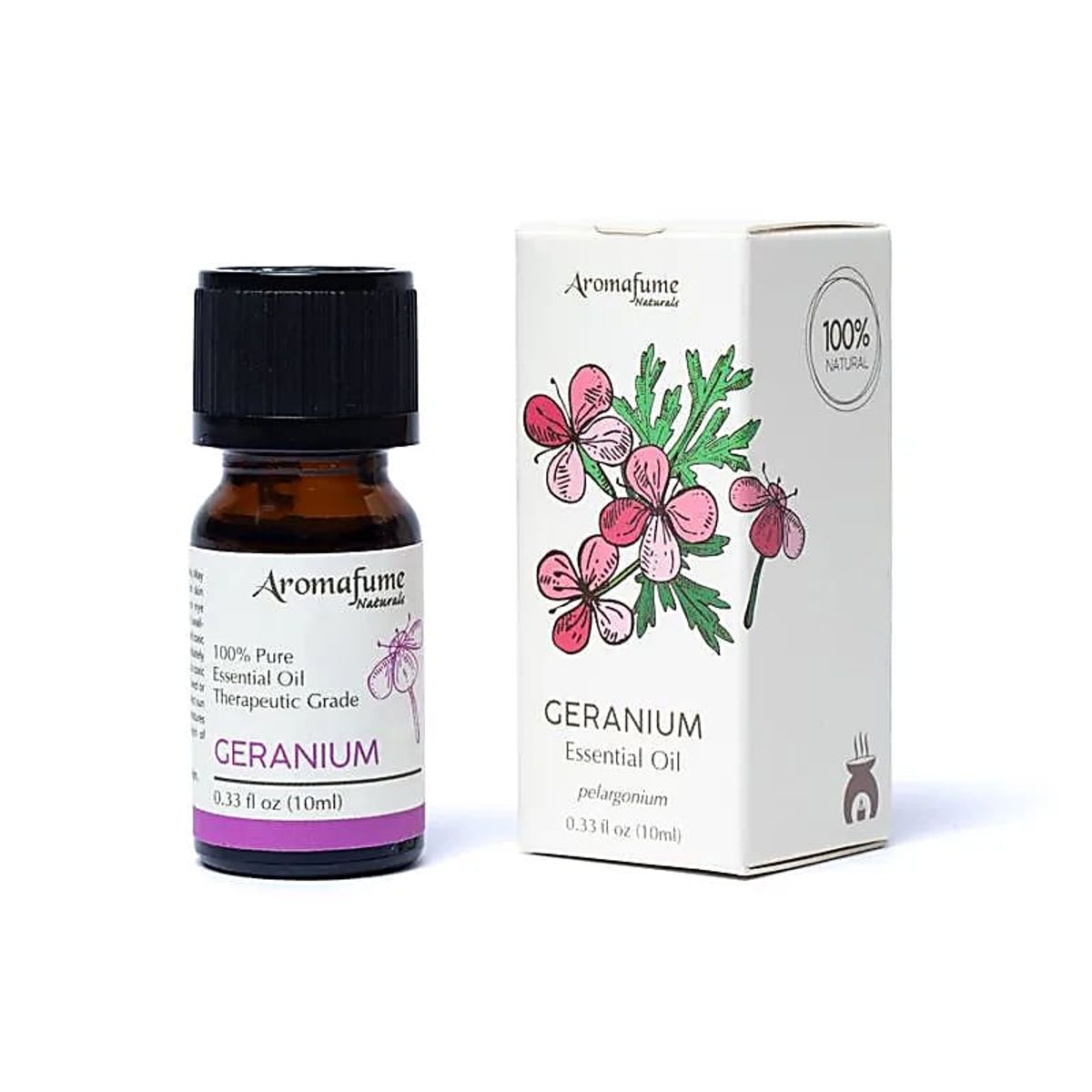 GERANIUM ÆTERISK OLIE - AROMAFUME - Æterisk olie - Aromafume - StudioBuus