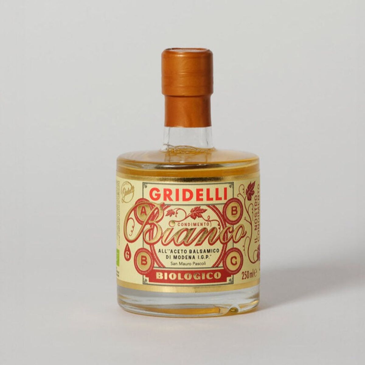 GRIDELLI HVID BALSAMICO - ACETO BALSAMICO BIANCO - - Gridelli - StudioBuus