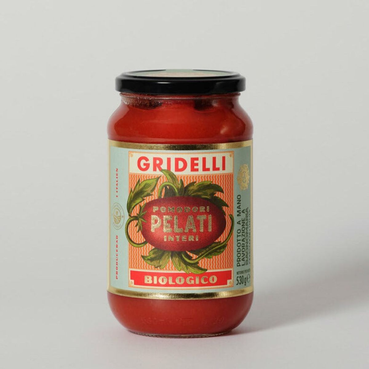 GRIDELLI LUKSUS TOMATSAUCE - POMODORI PELATI - - Gridelli - StudioBuus