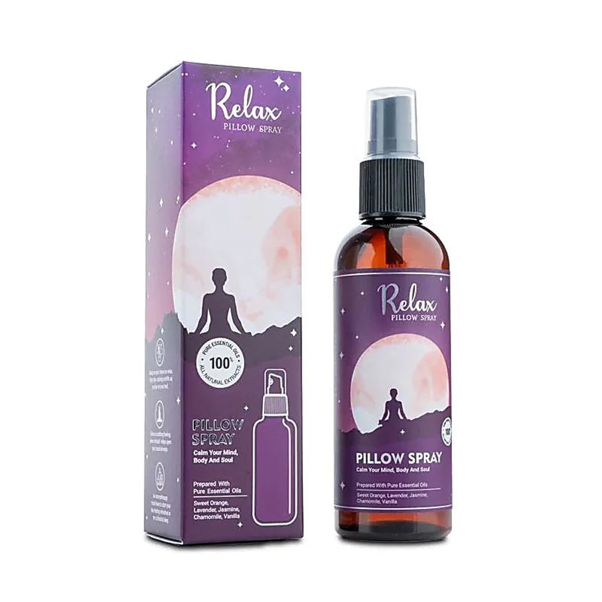 PILLOW SPRAY - SLEEP & RELAX - AROMAFUME - - Aromafume - StudioBuus