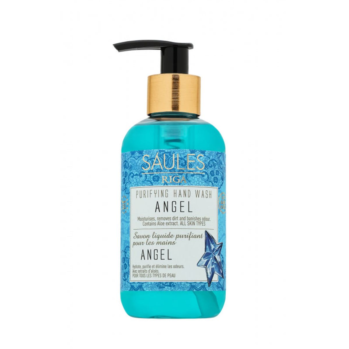 SAULES RIGA - HÅNDSÆBE ANGLE M. KOKOS, JASMIN, MELON & ROSER - Body Oil - SAULES RIGA - StudioBuus