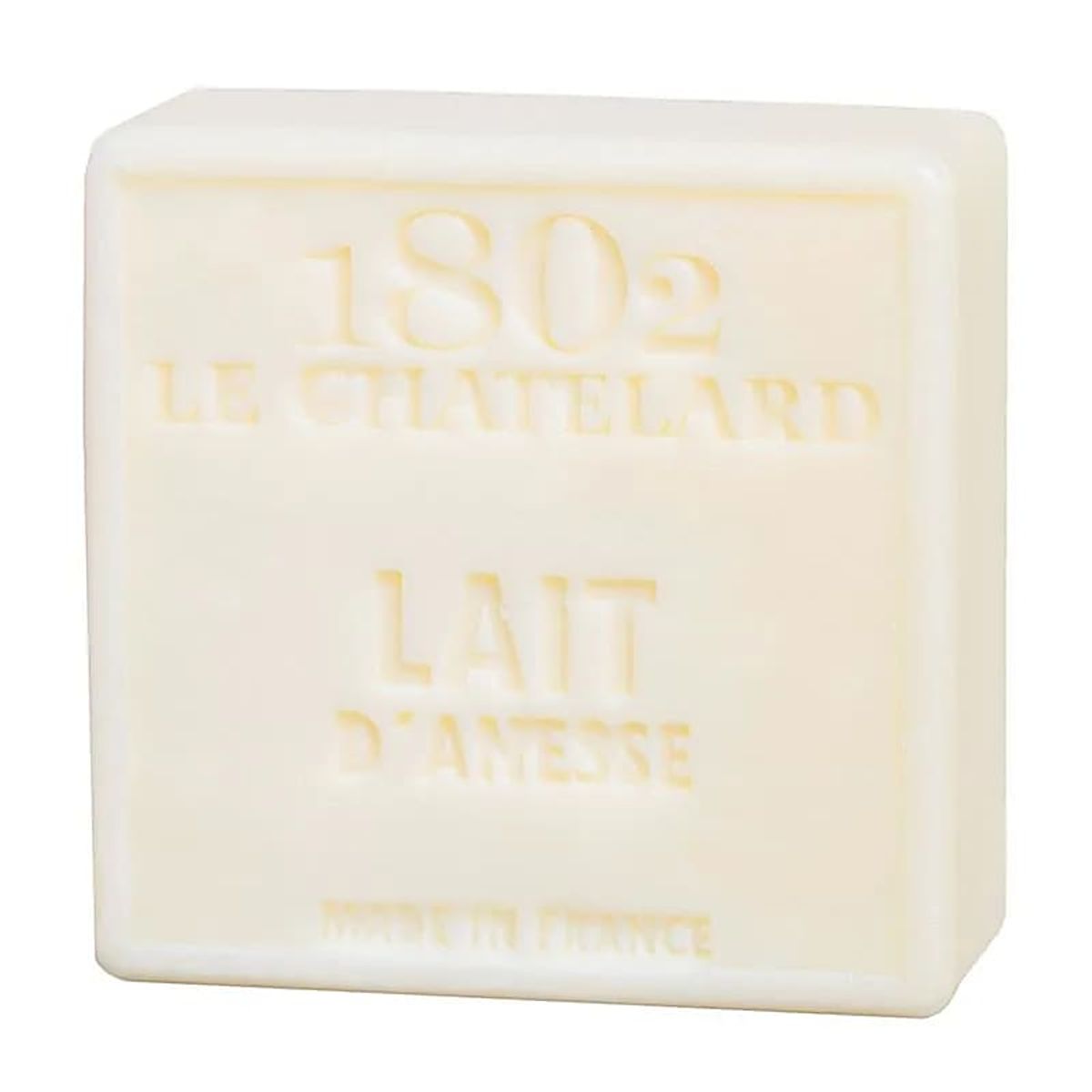 SAVON DE MARSEILLE - LAIT D´ANTESSE - NATURLIG SÆBE M. DONKEY MILK - Håndsæbe - Le Chatelard 1802 - StudioBuus