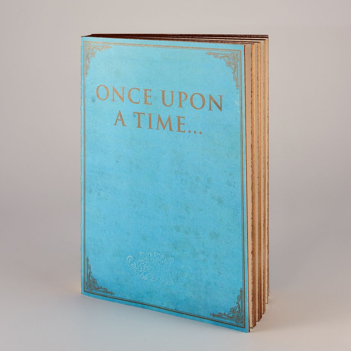 NOTESBOG - ONCE UPON A TIME - LIBRI MUTI - notesbog - Slow Design - StudioBuus