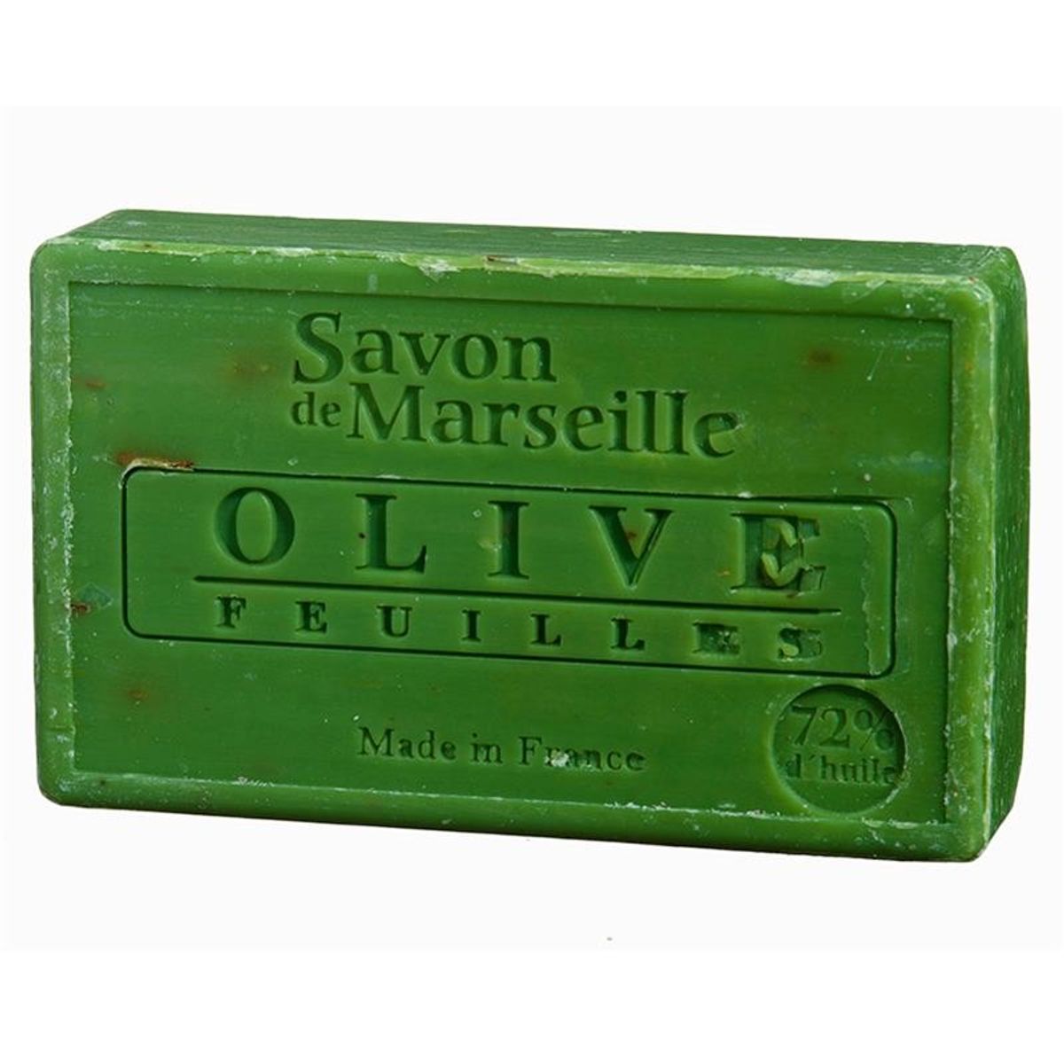 SAVON DE MARSEILLE - OLIVE FEUILLES - NATURLIG SÆBE M. OLIVENOLIE - Håndsæbe - Savon Marseille Soap - StudioBuus