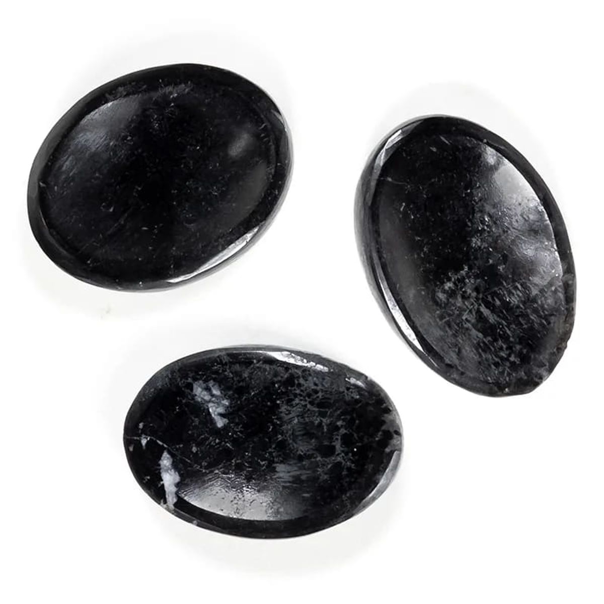 BLACK ONYX KRYSTAL PALMSTONE - black onyx - Studio Buus - StudioBuus