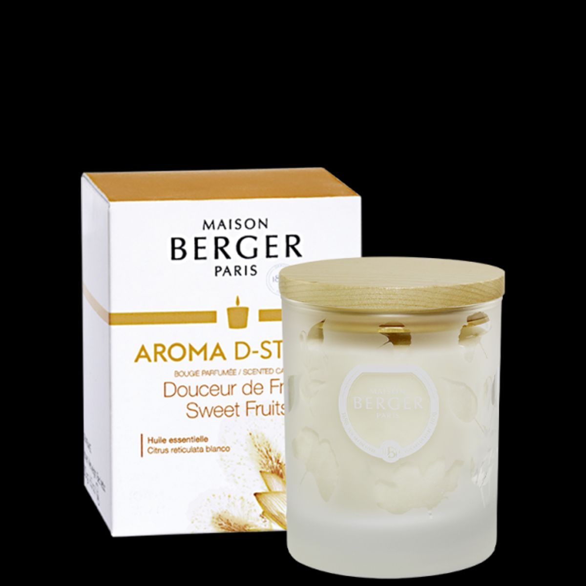 AROMA D-STRESS DUFTLYS - MAISON BERGER PARIS - Scented Candle / Duftlys - Maison Berger Paris - StudioBuus