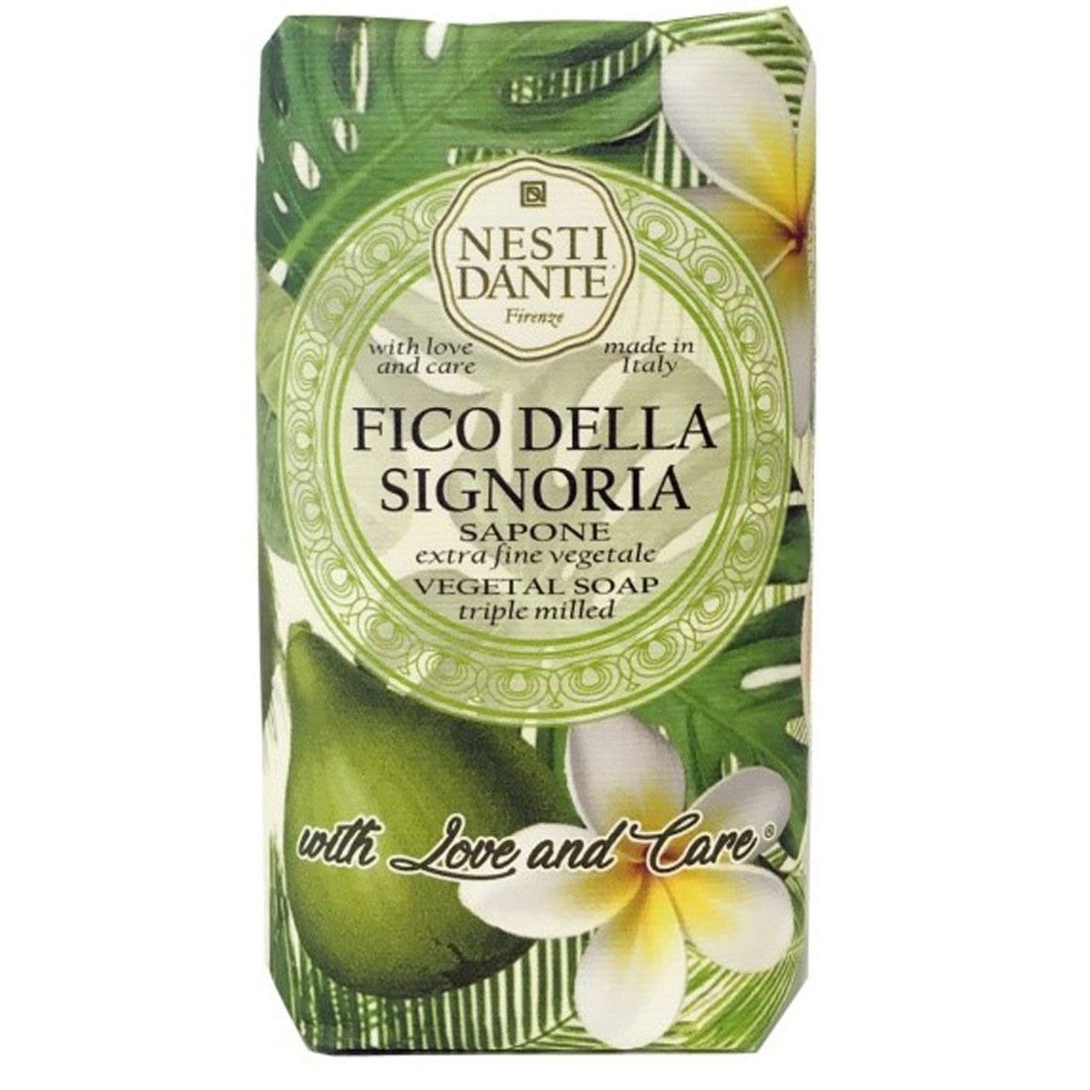 NESTI DANTE - FICO DELLA SIGNORIA - SÆBE M. FIGEN & FRANGIPANI - Health & Beauty - Nesti Dante - StudioBuus