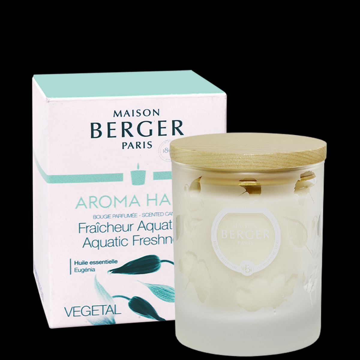 AROMA HAPPY DUFTLYS - MAISON BERGER PARIS - Scented Candle / Duftlys - Maison Berger Paris - StudioBuus