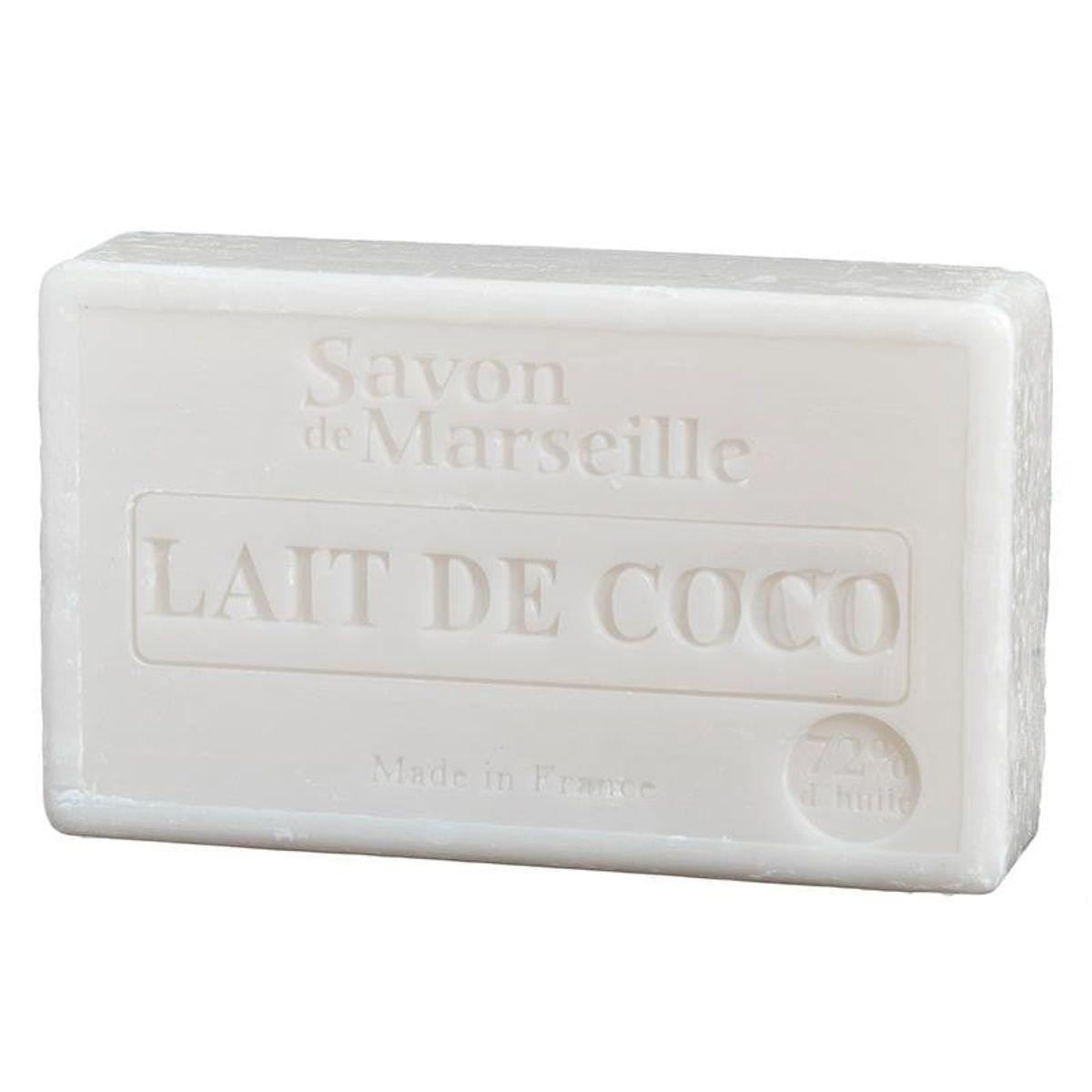 SAVON DE MARSEILLE - LAIT DE COCO - NATURLIG SÆBE M. KOKOSMÆLK - Håndsæbe - Savon Marseille Soap - StudioBuus