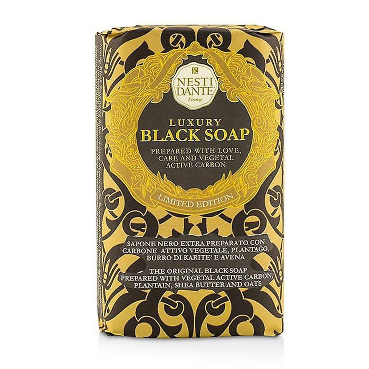 NESTI DANTE - SÆBE M. SHEABUTTER - LUXURY BLACK SOAP - Health & Beauty - Nesti Dante - StudioBuus