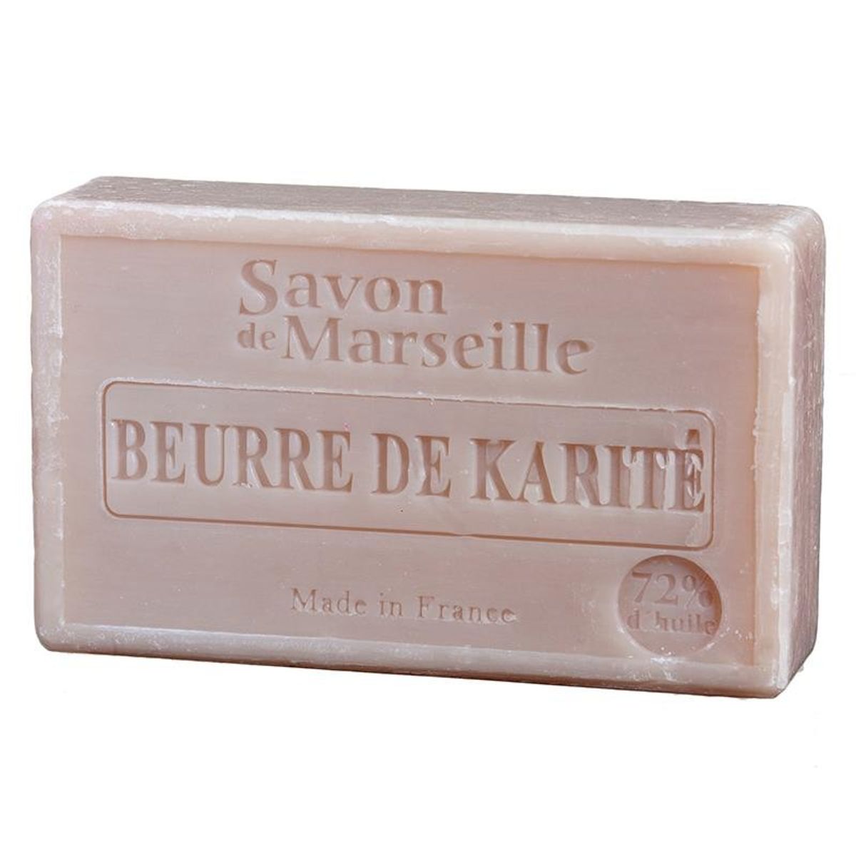 SAVON DE MARSEILLE - BEURRE DE KARITE - NATURLIG SÆBE M. SHEA BUTTER - Håndsæbe - Savon Marseille Soap - StudioBuus