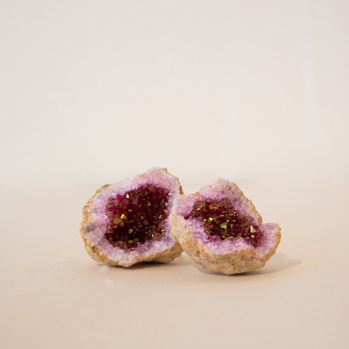 PINK KVARTS GEODE - Geode - Studio Buus - StudioBuus