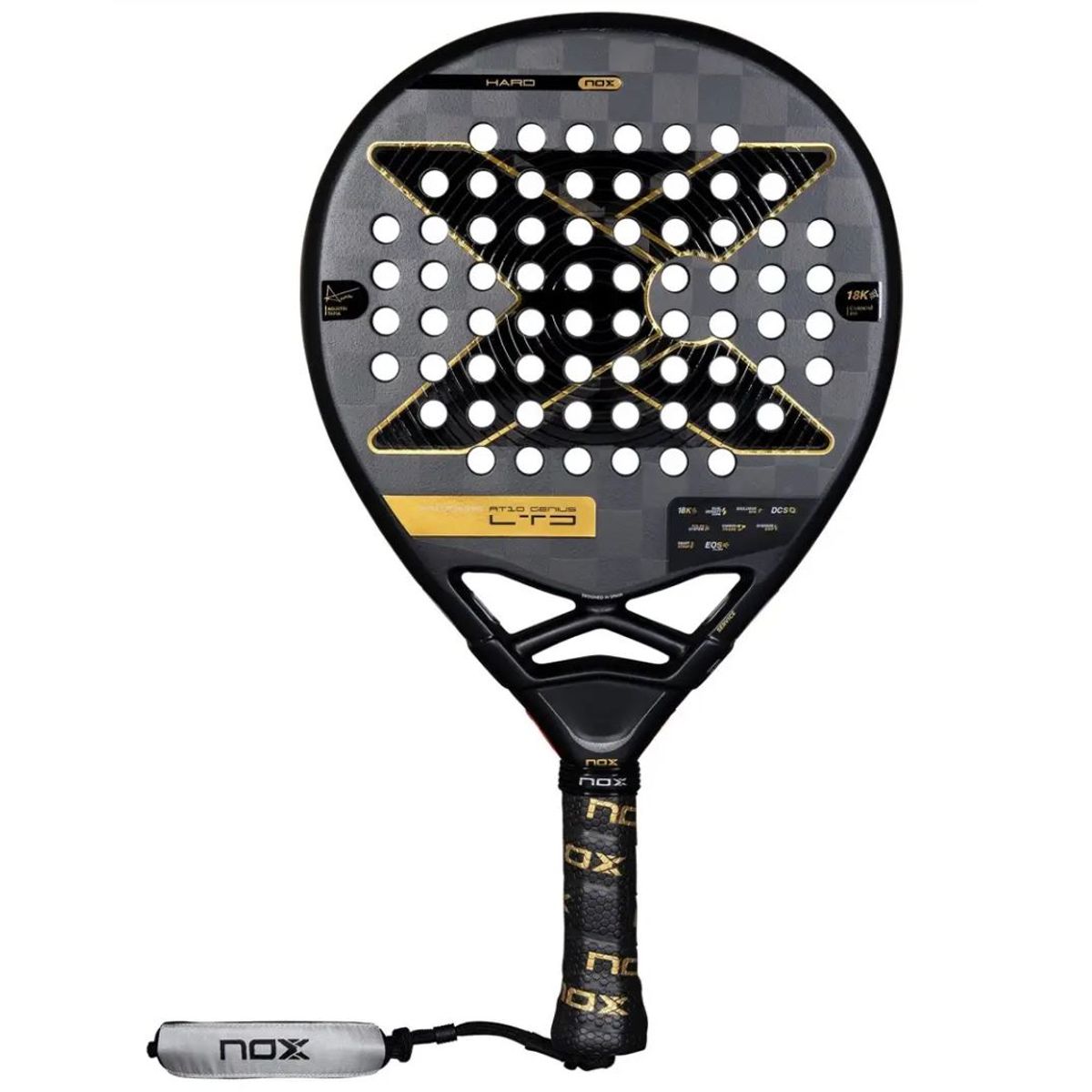 NOX AT Genius Limited Edition 2025 Padelbat