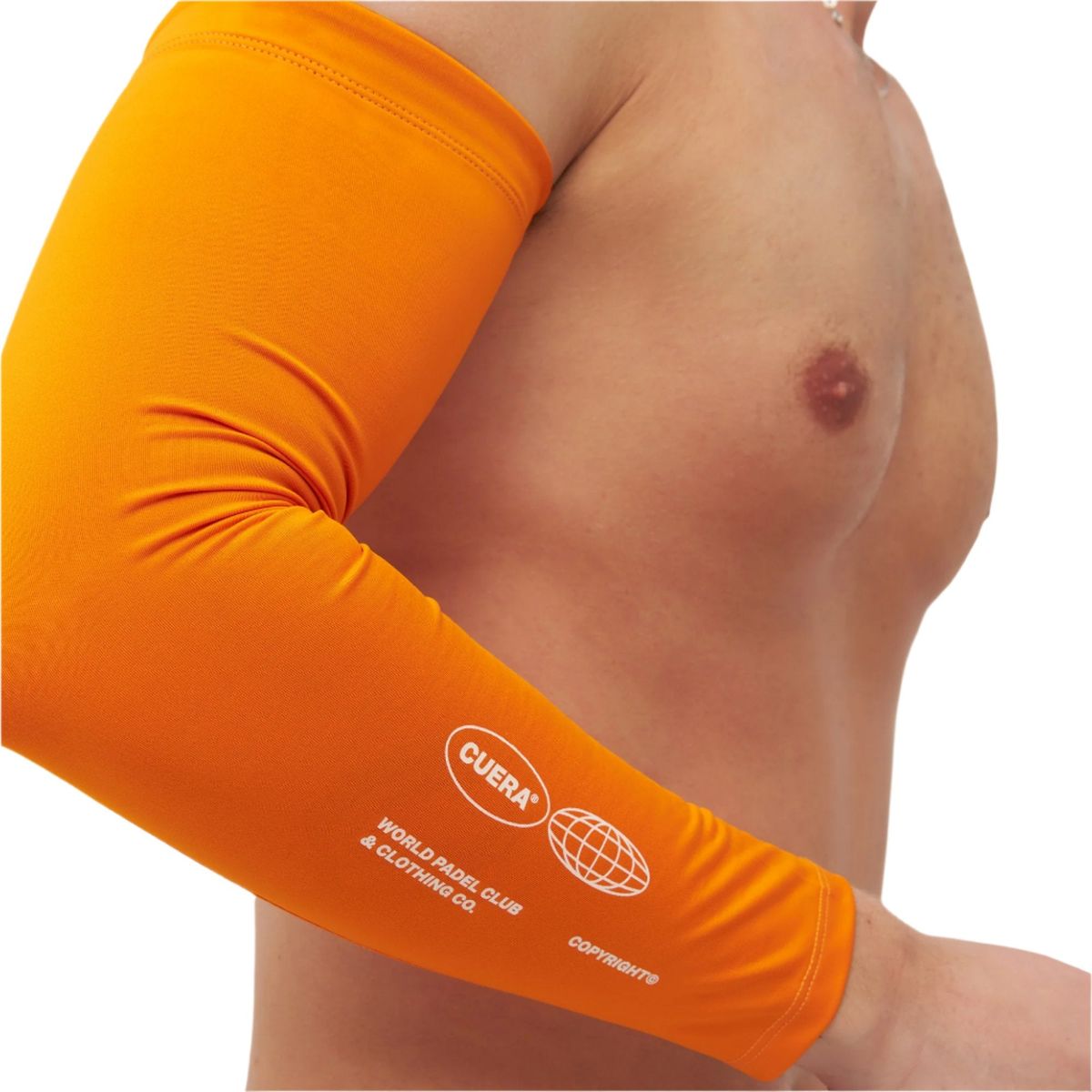 Cuera Oncourt Arm Sleeve (Orange) - S/M