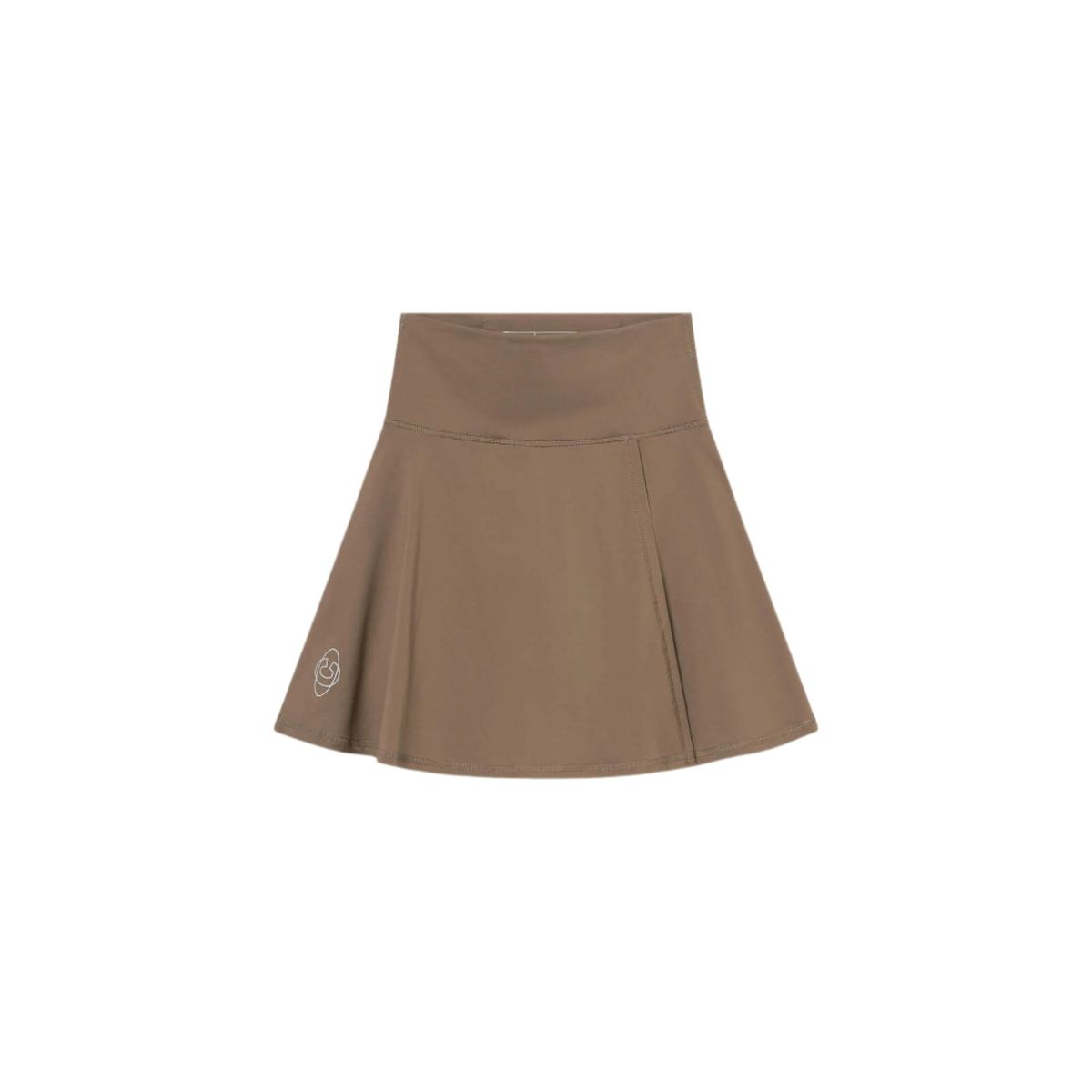 Cuera Oncourt 2-in-1 Skirt (Valnød) - XS