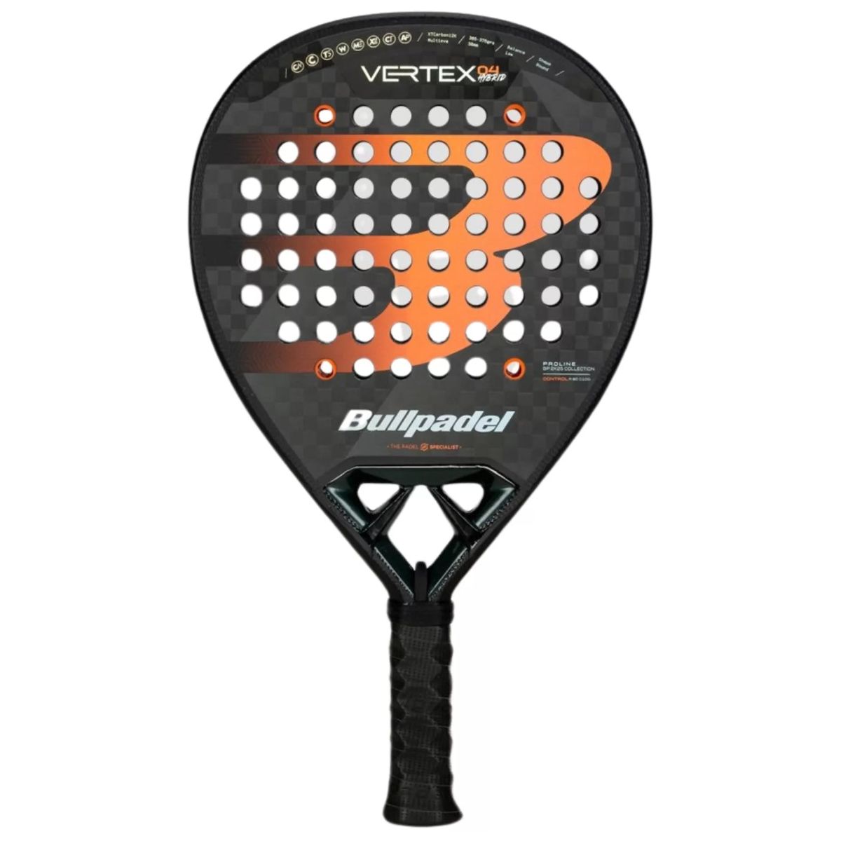 Bullpadel Vertex 04 Hybrid 2025 Padelbat