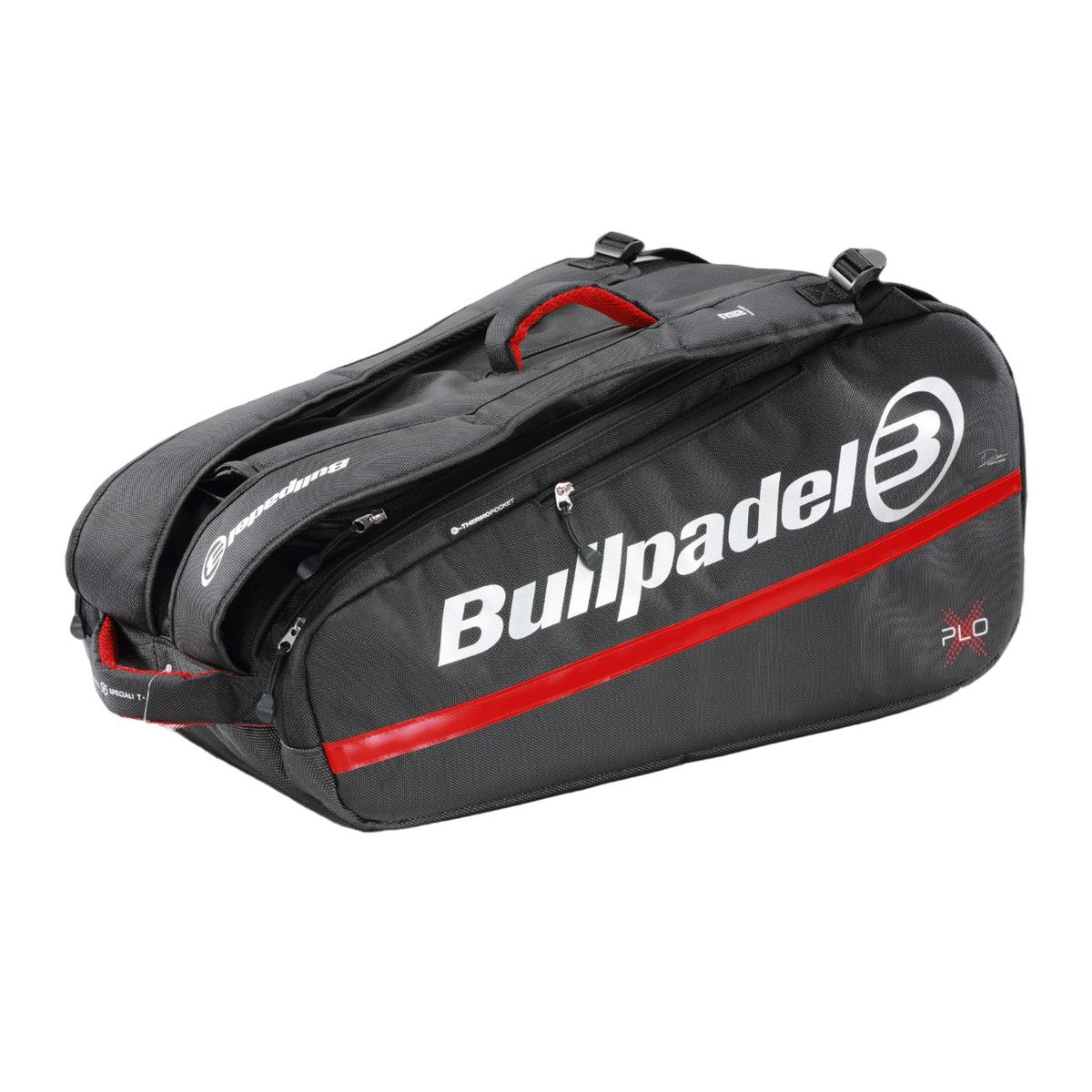 Bullpadel BPP25022 XPLO Padeltaske (Sort)