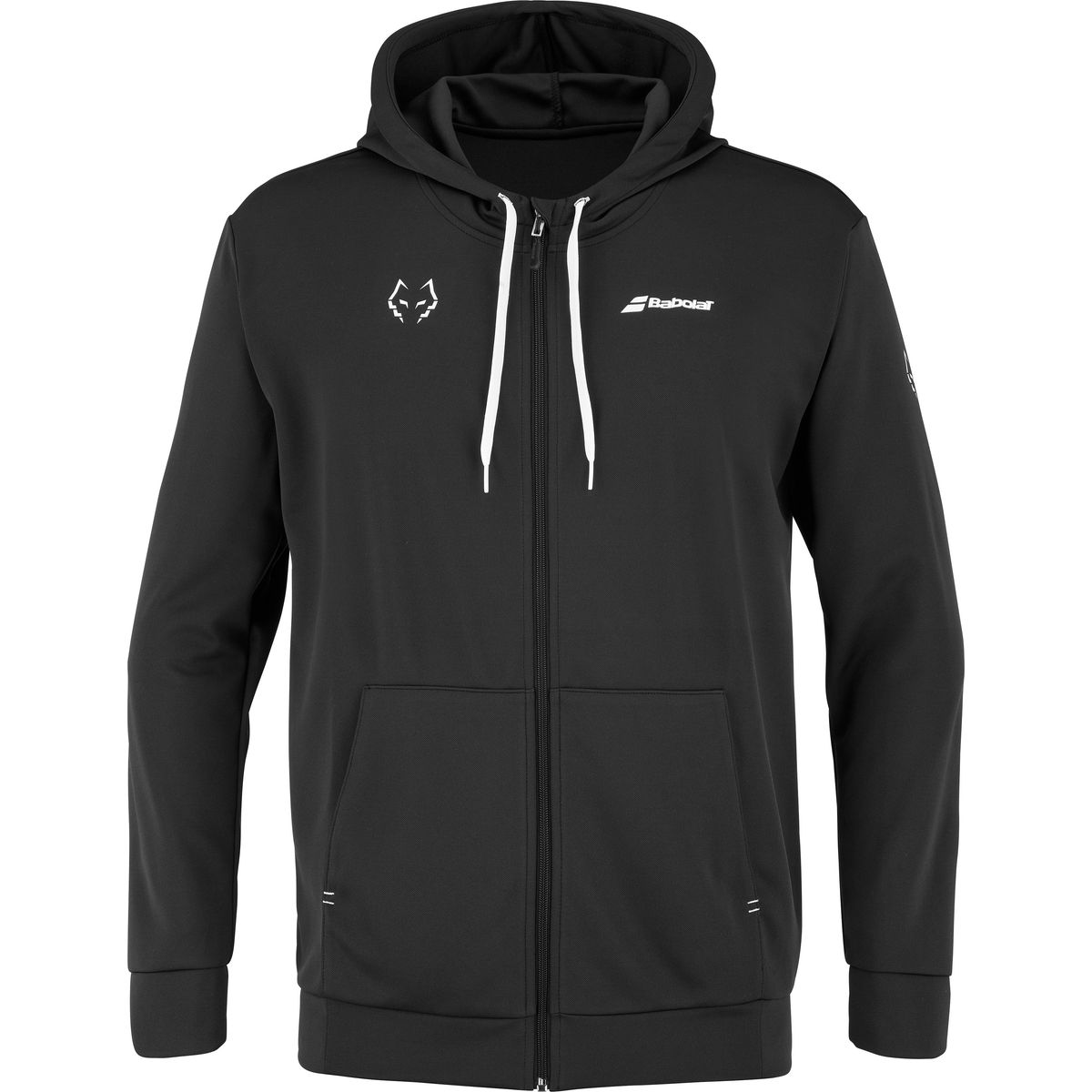 Babolat Padel Hoodie Juan Lebron (Black) - XL