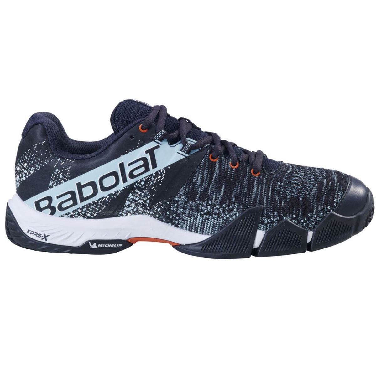 Babolat Movea Padelsko (Black/Light Blue) - 45