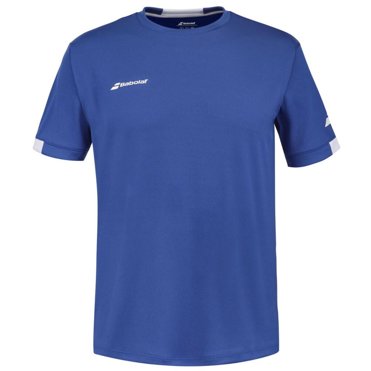 Babolat Play Crew Neck Tee (Herre, Blå) - L