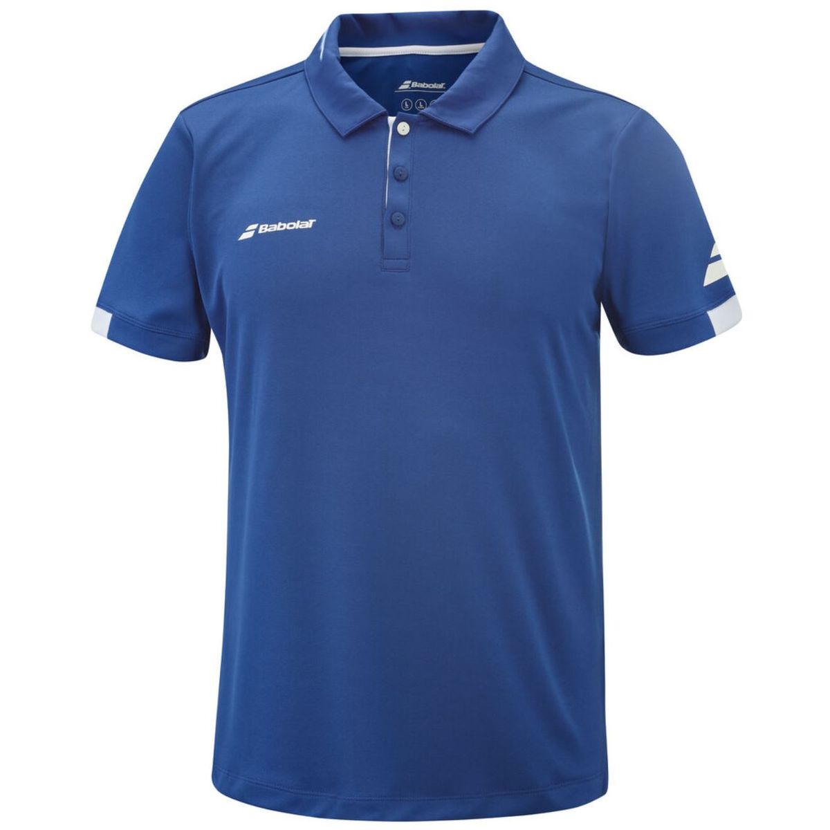 Babolat Play Polo (Herre, Blå) - L