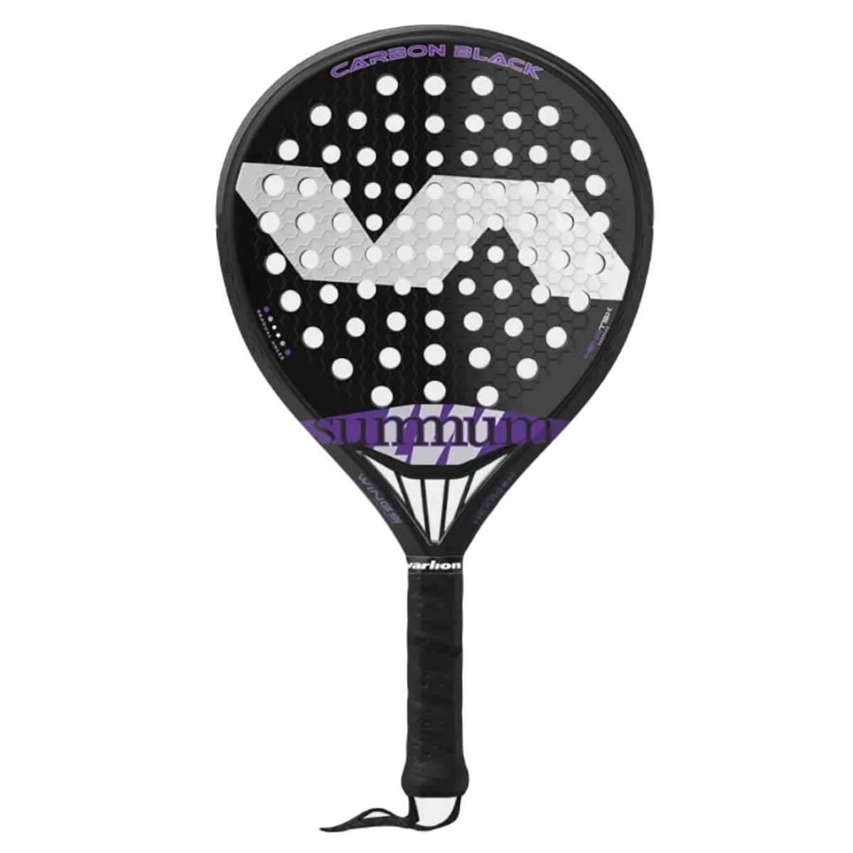 Varlion LW Summun Carbon Black Padelbat