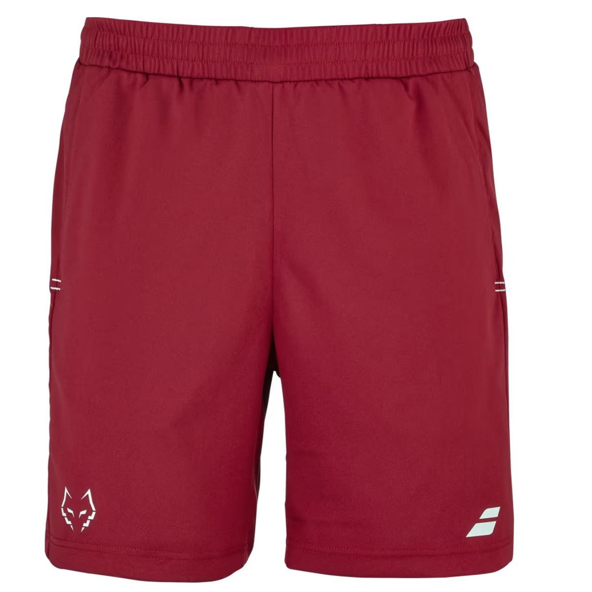 Babolat Shorts Juan Lebron (Red Dahlia) - M