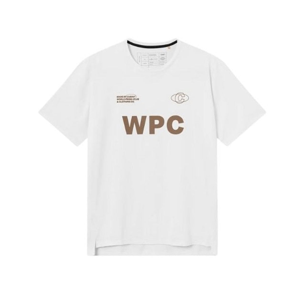 Cuera WPC Logo T-shirt (White) - XXL