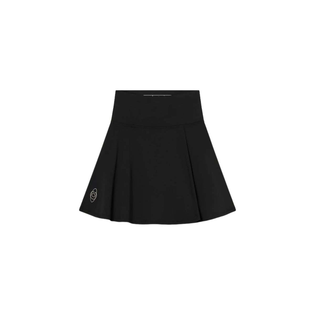 Cuera Oncourt 2-in-1 Skirt (Sort) - XS