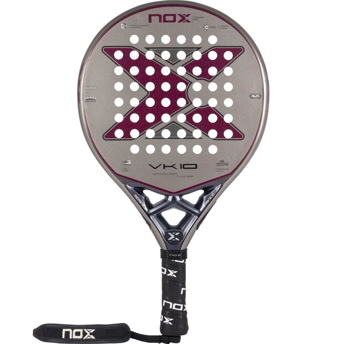 Nox VK10 Luxury Aranzazu Osoro Padelbat