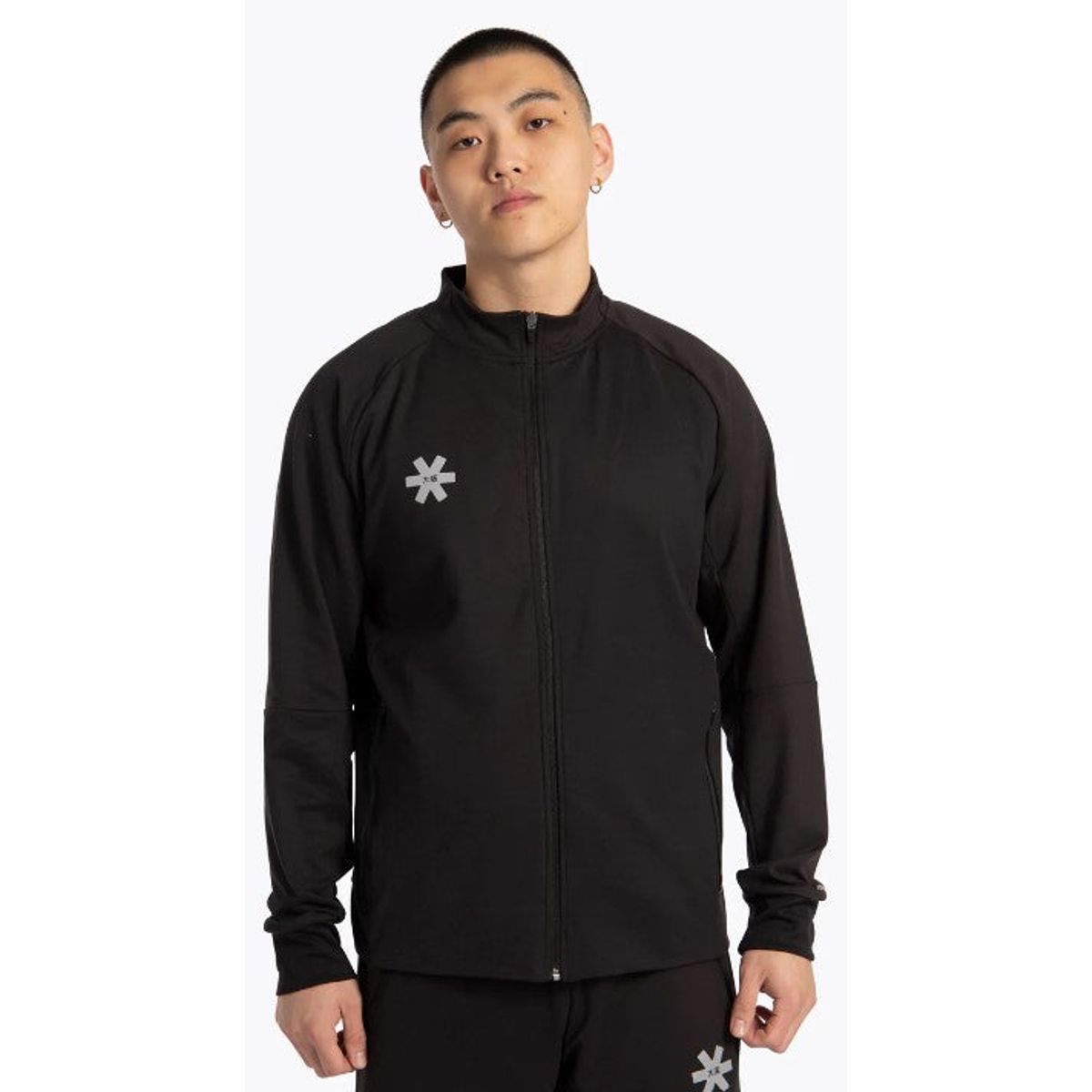 Osaka Mens Track Top (Sort) - XL