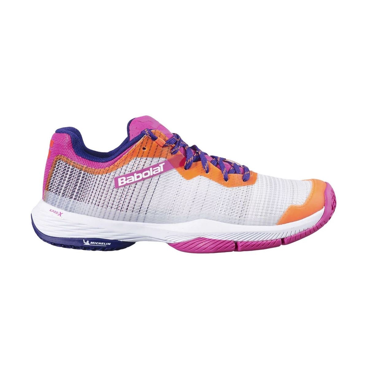 Babolat Jet Ritma Women Padelsko (Grey/ Pink Peacock) - 37