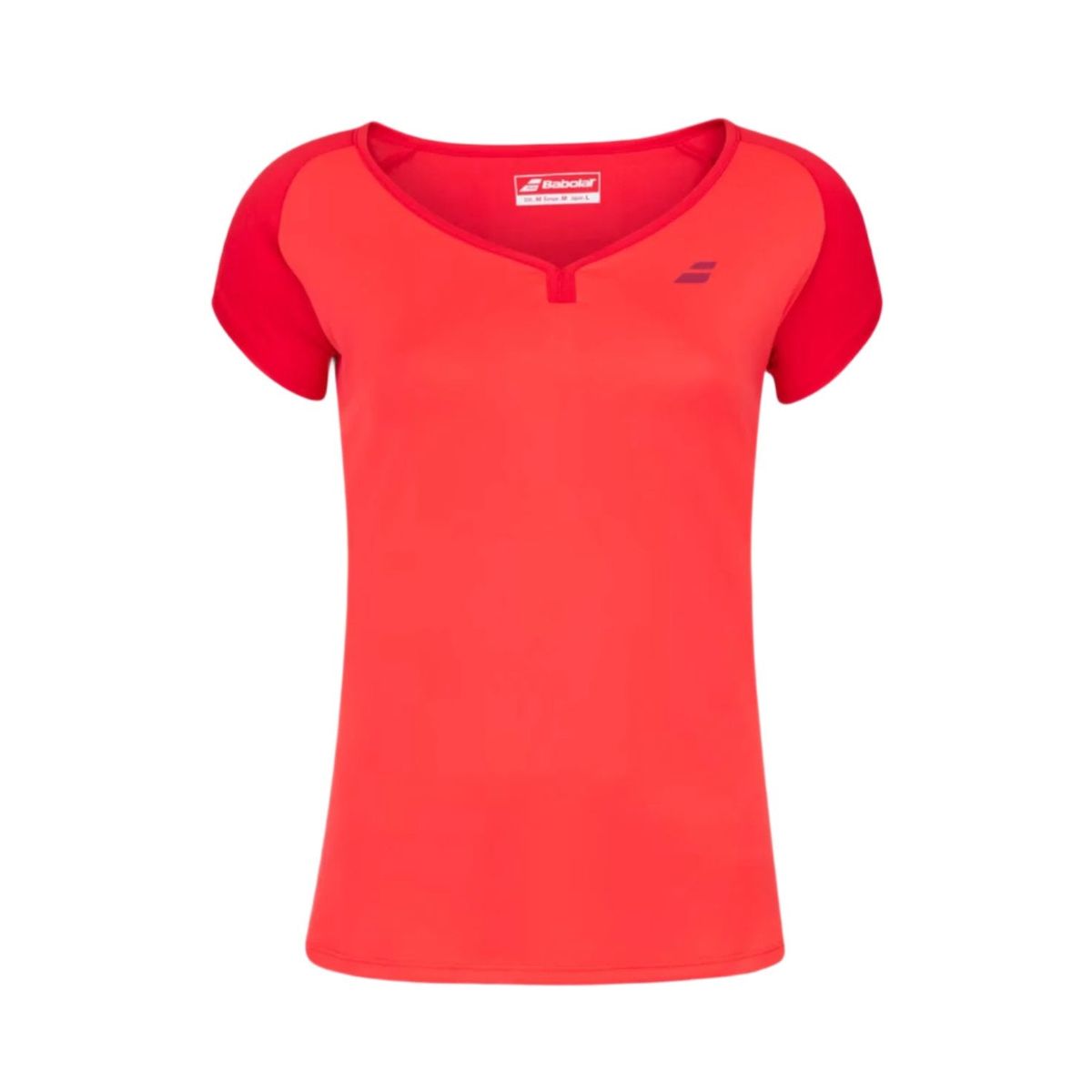 Babolat Play Cap Sleeve Dame Top (Rød) - L